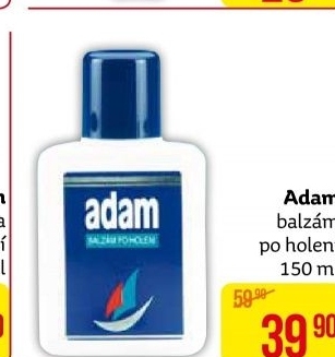 Balzam po holeni adam