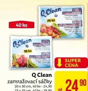Sacky zamrazovaci q clean