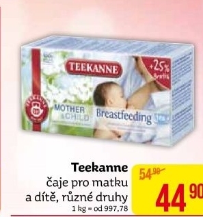 Caj pro kojici matky mother child teekanne