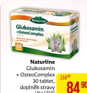 Doplnek stravy glukosamin osteocomplex naturline