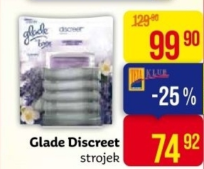 Osvezovac vzduchu elektricky strojek discreet glade by brise