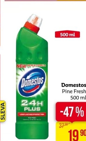 Cistic wc gelovy domestos