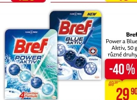 Wc blok tuhy power aktiv bref