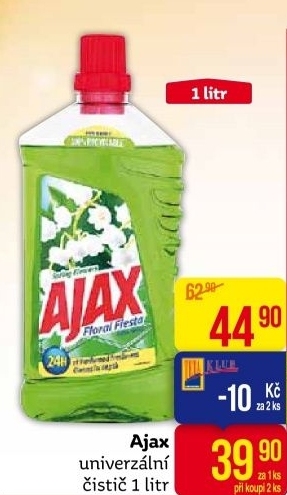 Cistic univerzalni ajax