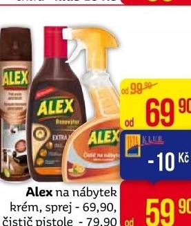 Sprej na nabytek renovator alex