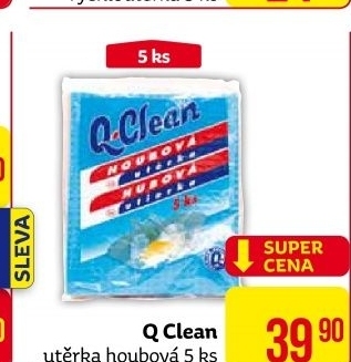 Uterka houbova q clean