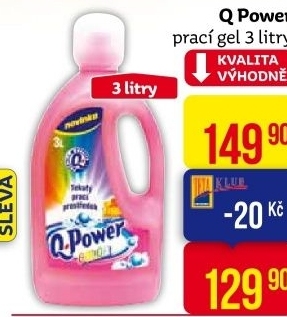 Praci gel q power