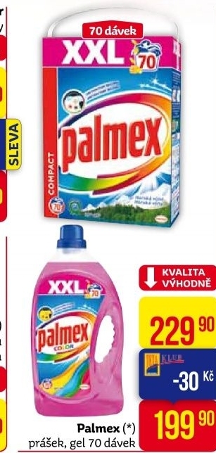 Praci prasek palmex