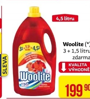 Praci gel woolite