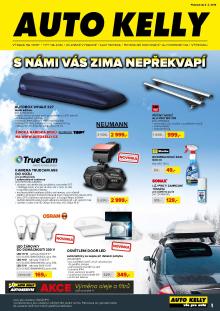 akční leták Auto Kelly 25.1.2016-6.3.2016