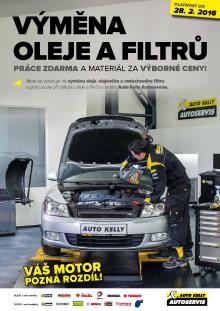 akční leták Auto Kelly 25.1.2016-6.3.2016