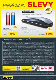akční leták Auto Kelly 25.1.2016-6.3.2016