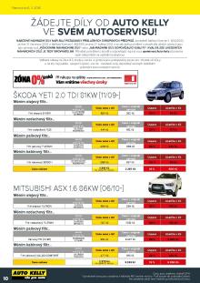 akční leták Auto Kelly 25.1.2016-6.3.2016