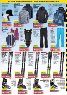 akční leták Sportisimo 28.1.2016-7.2.2016