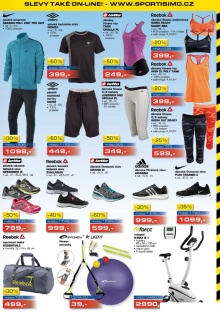 akční leták Sportisimo 28.1.2016-7.2.2016