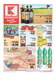akční leták Kaufland 28.1.2016-3.2.2016