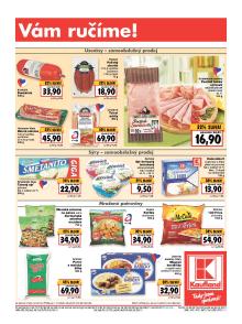 akční leták Kaufland 28.1.2016-3.2.2016