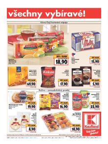 akční leták Kaufland 28.1.2016-3.2.2016