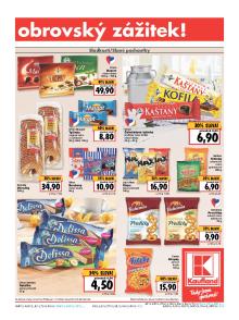 akční leták Kaufland 28.1.2016-3.2.2016
