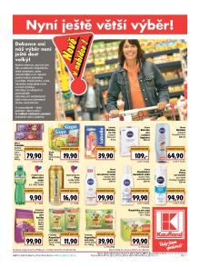 akční leták Kaufland 28.1.2016-3.2.2016