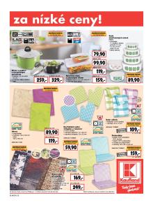 akční leták Kaufland 28.1.2016-3.2.2016