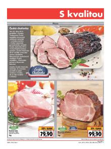 akční leták Kaufland 28.1.2016-3.2.2016