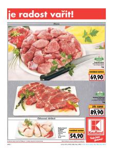 akční leták Kaufland 28.1.2016-3.2.2016
