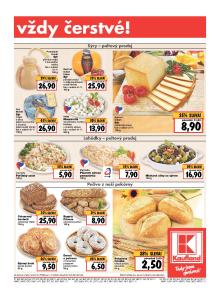 akční leták Kaufland 28.1.2016-3.2.2016