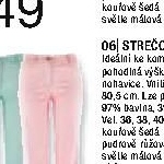 strečové kalhoty