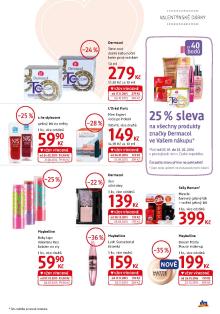 akční leták dm drogerie 27.1.2016-29.2.2016