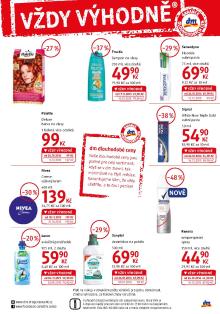 akční leták dm drogerie 27.1.2016-29.2.2016