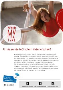 akční leták dm drogerie 27.1.2016-29.2.2016
