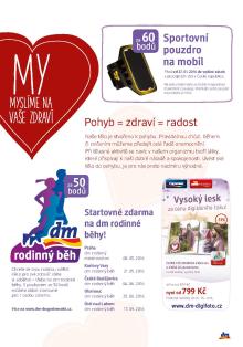 akční leták dm drogerie 27.1.2016-29.2.2016