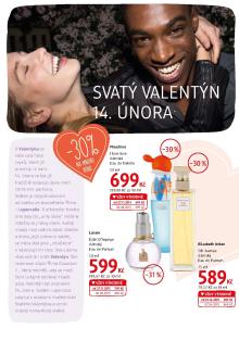 akční leták dm drogerie 27.1.2016-29.2.2016