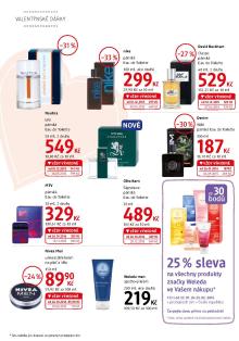 akční leták dm drogerie 27.1.2016-29.2.2016