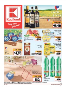 akční leták Kaufland 28.1.2016-3.2.2016