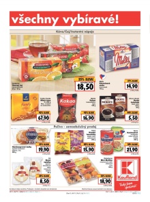 akční leták Kaufland 28.1.2016-3.2.2016