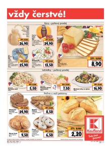 akční leták Kaufland 28.1.2016-3.2.2016
