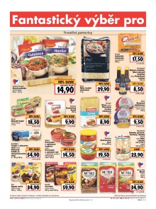 akční leták Kaufland 28.1.2016-3.2.2016