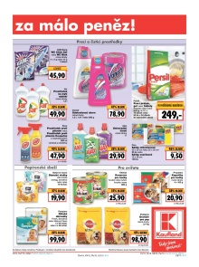 akční leták Kaufland 28.1.2016-3.2.2016