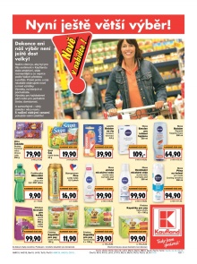 akční leták Kaufland 28.1.2016-3.2.2016