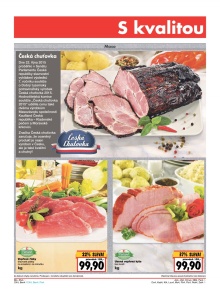 akční leták Kaufland 28.1.2016-3.2.2016