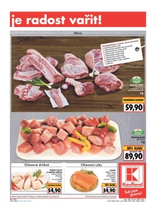 akční leták Kaufland 28.1.2016-3.2.2016
