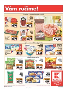 akční leták Kaufland 28.1.2016-3.2.2016