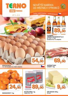 akční leták COOP 27.1.2016-2.2.2016