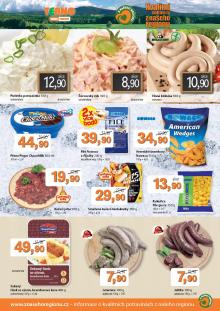 akční leták COOP 27.1.2016-2.2.2016