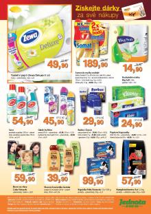 akční leták COOP 27.1.2016-2.2.2016