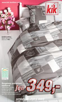 akční leták Kik textil 10.2.2016-15.3.2016