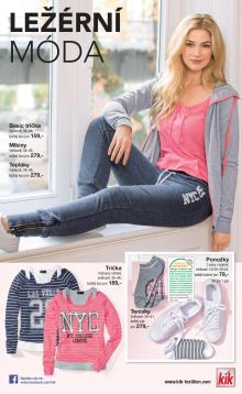 akční leták Kik textil 10.2.2016-15.3.2016