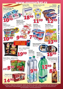 akční leták ESO MARKET 3.2.2016-14.2.2016
